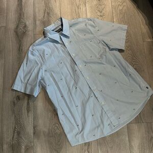 Chaps casual button down size XL